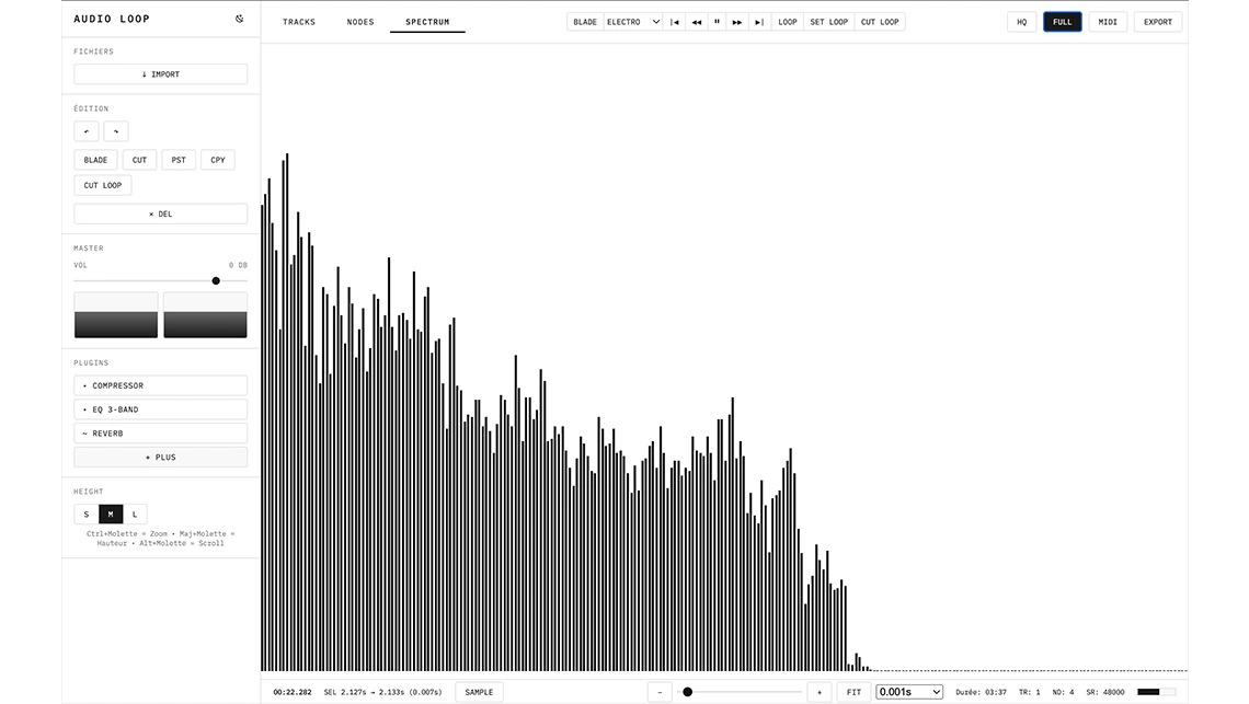 AUDIO LOOP — Next-Generation Audio Editing & Mixing Webapp