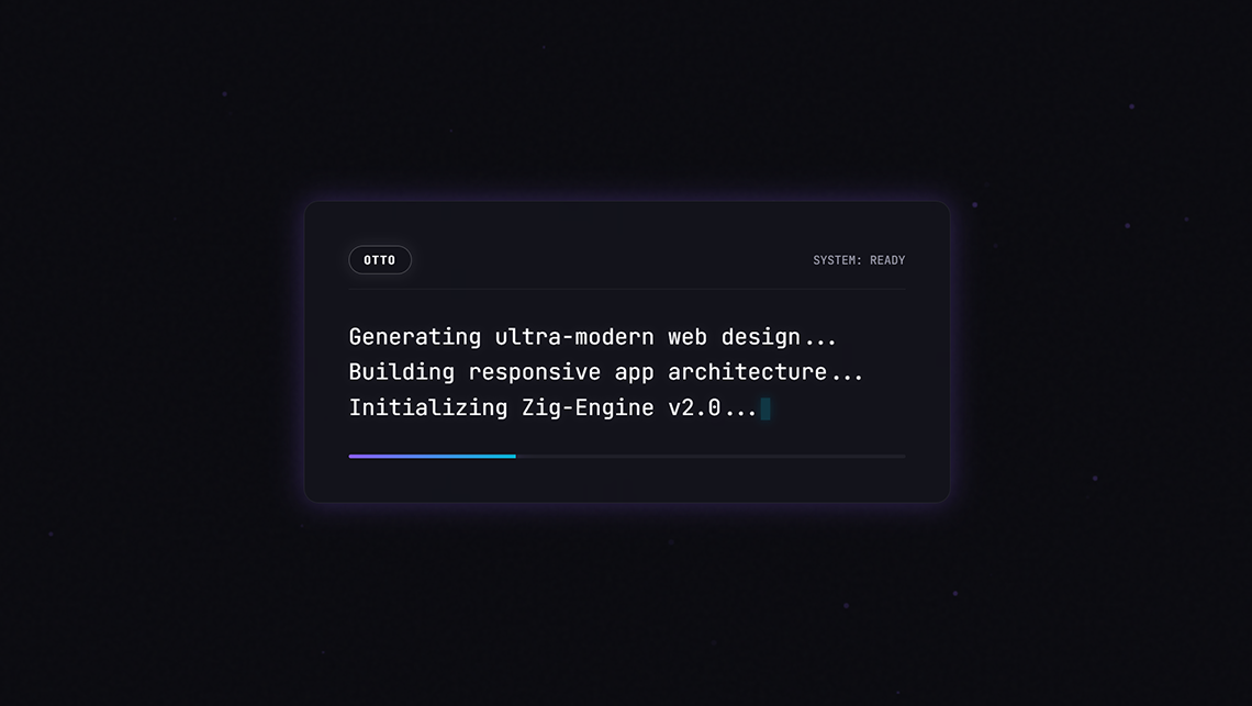 OTTO BUILDER — AI Website Builder