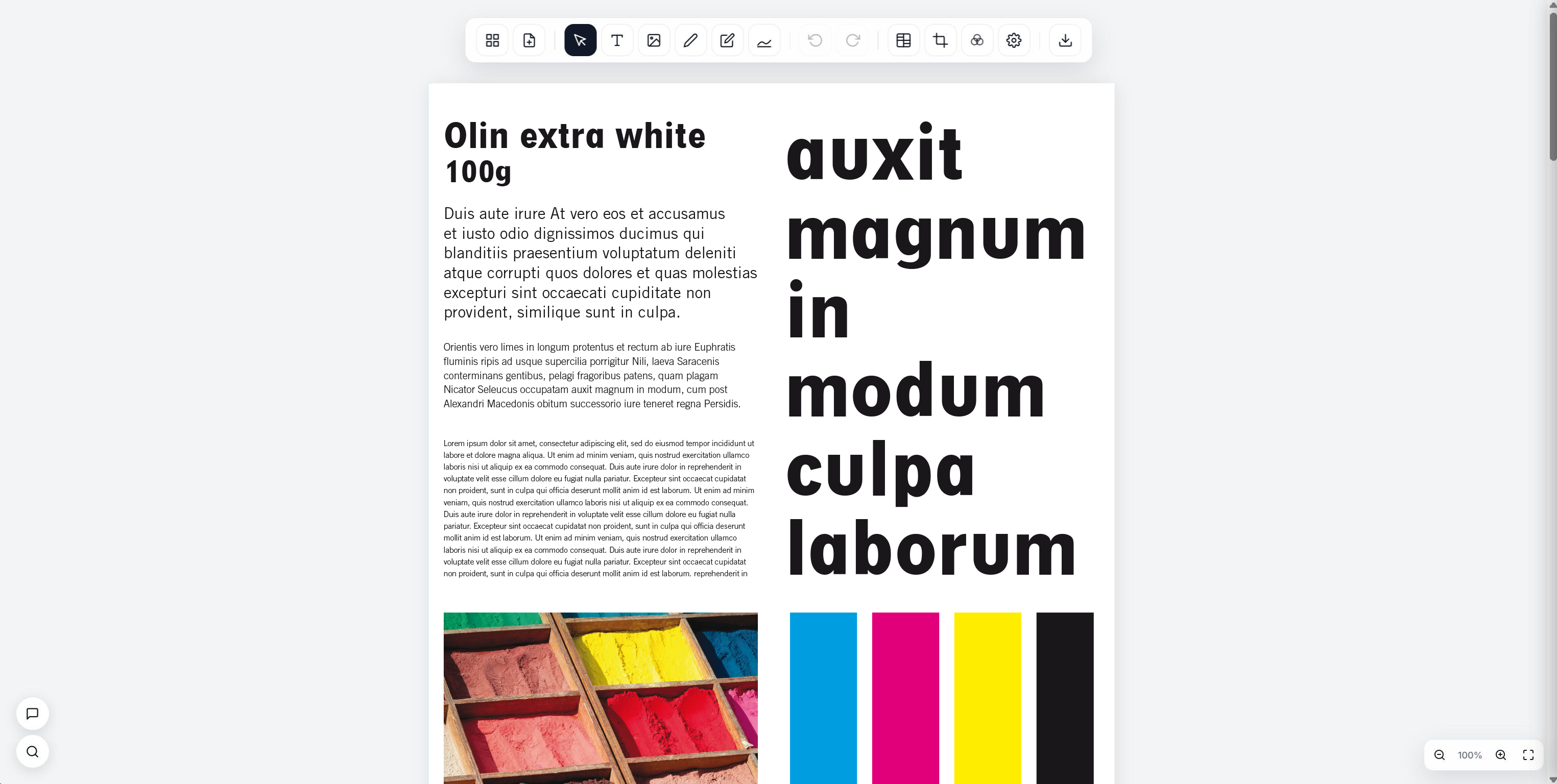 PDF-YZ — Ergonomic PDF Editor — 100% Web