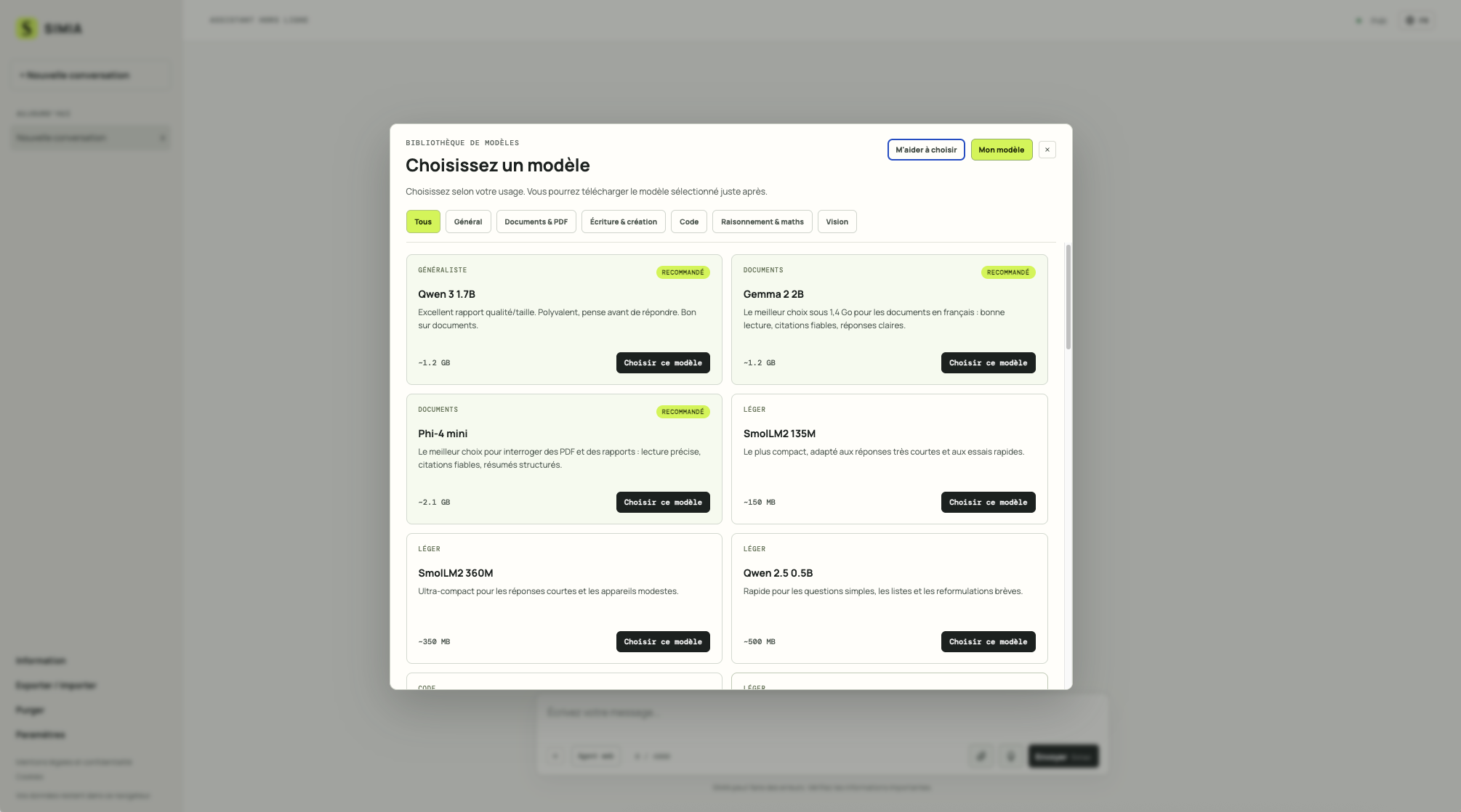 SIMIA — Local-First AI Workspace