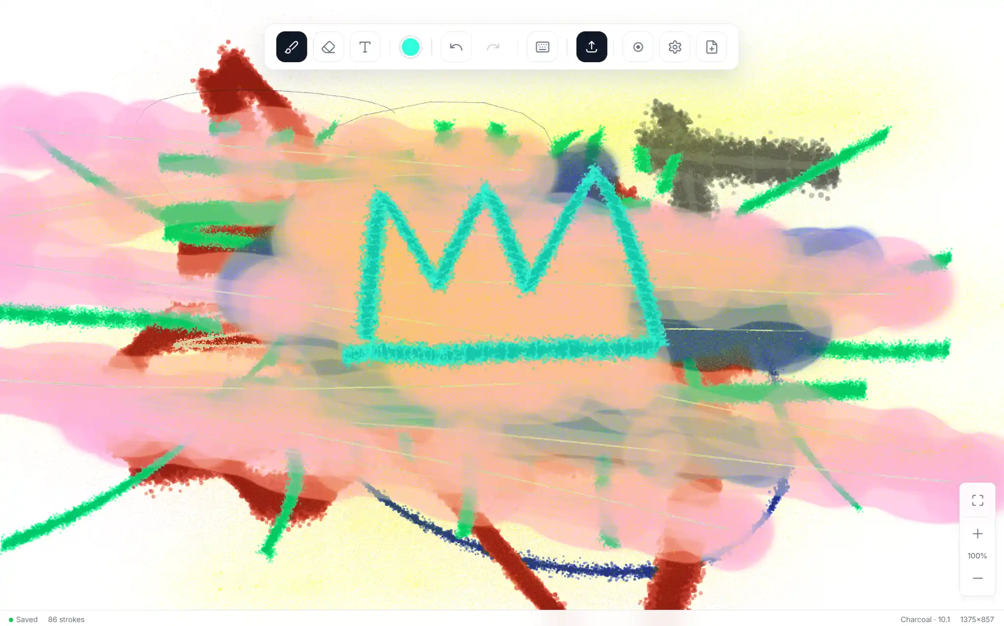 SPLASH — Pressure-Sensitive Drawing App