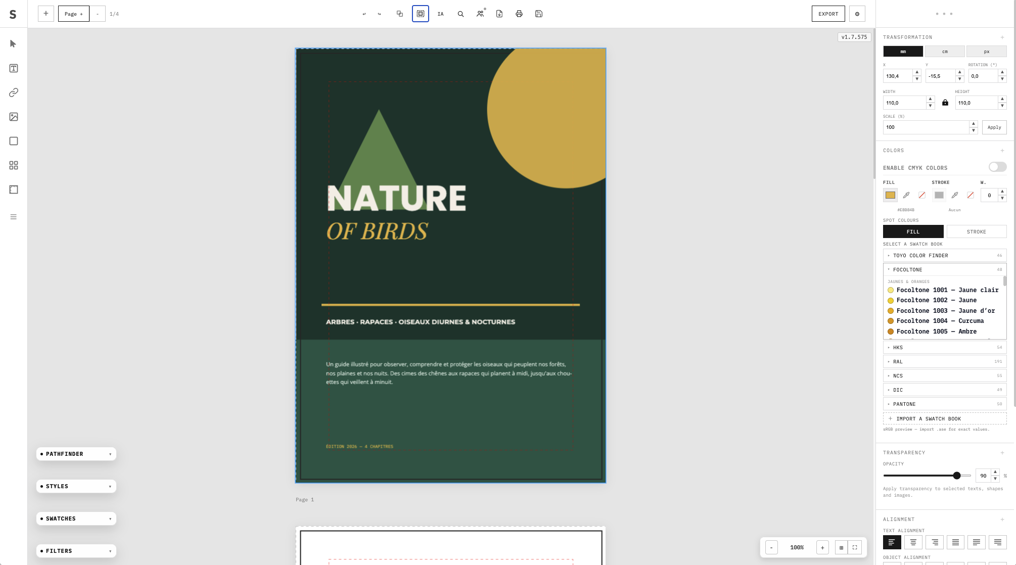 SUPER PRINT — Desktop Publishing in Your Browser