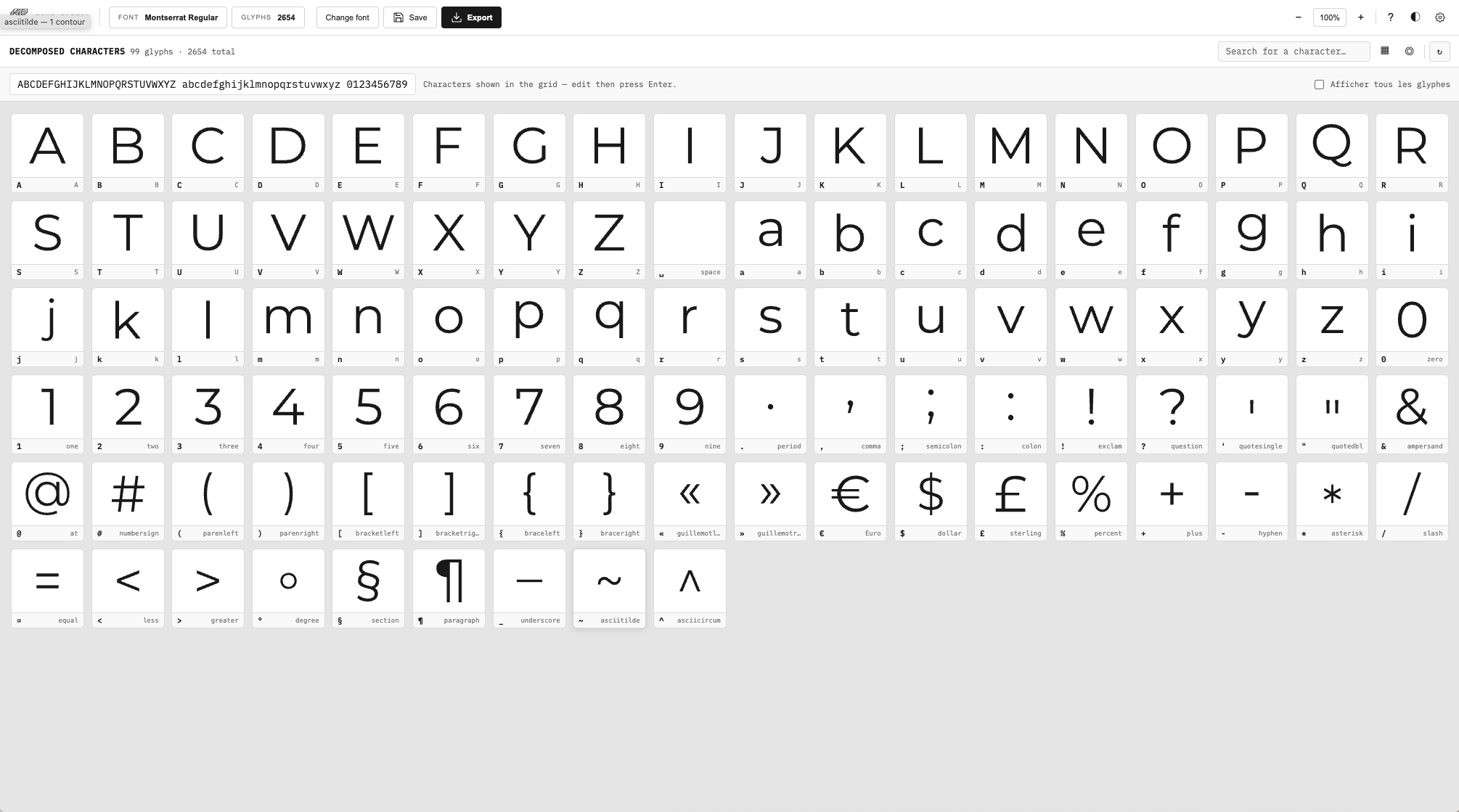 SUPERTYPO — Font & Type Editor