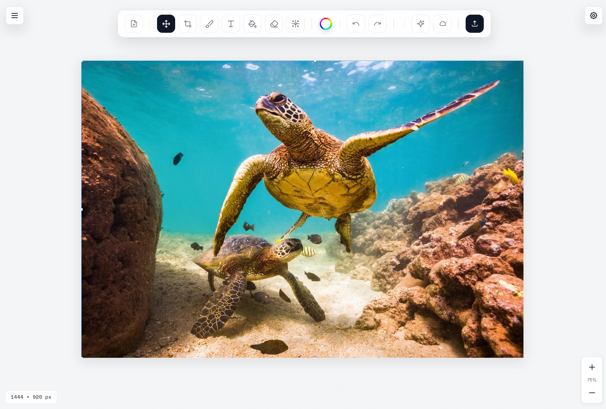 VIZION — Creative Board