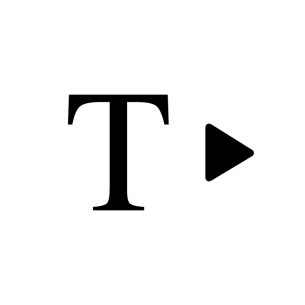 TYPO VIDEO Logo